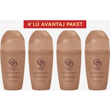 Oriflame Mister Giordani Anti-Perspirant Roll-On Deodorant 4 Adet 50 ml -