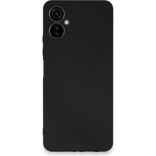 LTG Nova Tecno Camon 19 Neo Kılıf First Silikon - Siyah