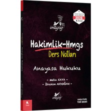 İmtiyaz Yayıncılık 2026 Hmgs Hakimlik Anayasa Hukuku Ders Notları