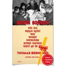 Kırmızı Kedi Yayınevi Alfa Kalem+ Alman Sofrası (Thomas Bernhard) Yeni Alman Edebiyatı Kitap