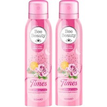 Bee Beauty Women Deodorant 150 ml X2