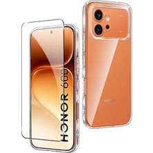 Teleplus Honor 600 Kılıf Tpu Süper Silikon + Nano Ekran Koruyucu