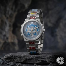 Grande Amor Kuyumculuk 1886 Koleksiyonu Swiss Made Erkek Saat Modeli