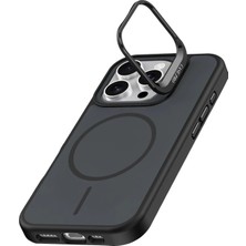 LTG Nova Iphone 16 Flexa Magsafe Kapak - Siyah