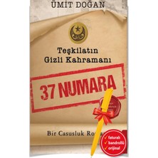 Destek Yayınları Alfa Kalem+ Teşkilatın Gizli Kahramanı–37 Numara (Ümit Doğan) Yeni Araştırma Inceleme