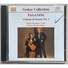 Naxos Paganini Centone Di Sonate Vol.1  CD