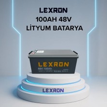 Lexron 48V 100AH Lityum Batarya