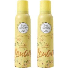 Bee Beauty Women Deodorant 150 ml X2