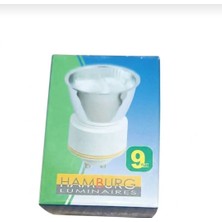 Hamburg Luminaires 9W LED Spot Ampul