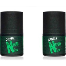 Orien Men Nature Roll On 2'li