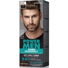 Joanna Power Men Anti-Gri Toner 04 Natural Brown 80G