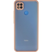 LTG Nova Redmi 9c Kılıf Montreal Silikon Kapak - Pembe