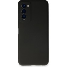 LTG Nova Tecno Camon Kılıf First Silikon - Siyah