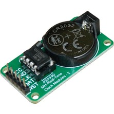 Atölye Elektronik DS1302 Rtc Gerçek Zamanlı Saat Modülü (Pil Dahil)