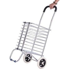 Ozcmax Katlanabilir Taşınabilir Alışverişş ve Taşıma Arabası