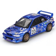 LTG Nova Mini Gt 1/64 Subaru Impreza WRC99 2000 Acropolis Rally - Blister Paket