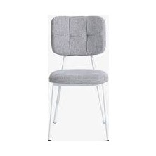 Elif Sandalye Tesa Minderli Metal Sandalye – Modern ve Dayanıklı Yapı