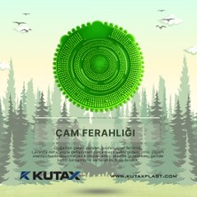 Kutax Çam Aromalı - Lavabo Pisuvar Süzgeci Koku Giderici