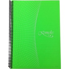 Komeks Plastik Kapak Defter Kareli A4 60/4 (12 Li Paket)