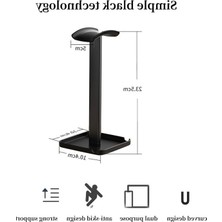 Esranın Dünyası Kulaklık Standı, Masaüstü Kulaklık Standı, Kaymayan Silikonlu Oyun Kulaklığı Standı, Tüm Kulaklıklara Uyumlu Çok Amaçlı Kulaklık Tutucu