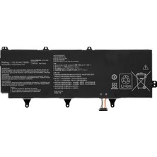 Modanom Asus Rog Zephyrus S GX701GWR-EV042T Notebook Batarya Laptop Pil