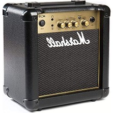 Esranın Dünyası Marshall MG10G Gitar Kombo Amplifikatörü, Egzersiz Amplifikatörü, Elektro Gitar Için Uygun, Siyah ve Altın