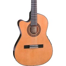 Esranın Dünyası GA5TCE Thinline Am - Amber Ince Kasa Elektro Klasik Gitar