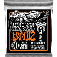 Esranın Dünyası Ernie Ball Hybrid Slinky Kaplamalı Titanyum Rps Elektro Gitar Telleri, Ölçü 9-46