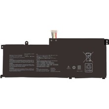 Modanom Asus Zenbook Pro 15 UX535LI-E2211T Notebook Batarya Laptop Pil