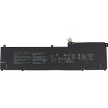 Modanom Asus Zenbook Pro 15 UM535QE-KY120T Notebook Batarya Laptop Pil
