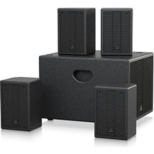Esranın Dünyası 4" Pasif Pa Hoparlör ve 8" Aktif Pa Subwoofer ve Diğer Aksesuarlarla Birlikte Pub Kurulum Hoparlör Paketi