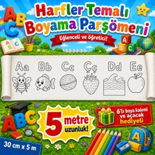 Rengi Alem Alfabemi Boyuyorum