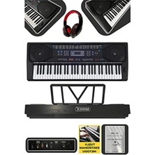 Esranın Dünyası Midex PS-3500KS Tuş Hassasiyetli 61 Tuşlu Org (Stand Çanta Kulaklık Notalık Adaptör)