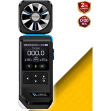 Sevgift Fnırsı Dijital Anemometre | Rüzgar Hızı, Nem ve Sıcaklık Ölçer | Fam-02