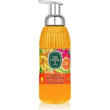 Esranın Dünyası Doğal Zeytinyağlı Köpük Sabun Bodrum Mandalinası (500 Ml)