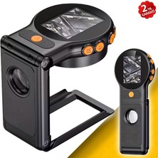 Sevgift MG379 500X Dijital Ekranlı Katlanabilir Mikroskop | Masaüstü ve Elde Kullanım