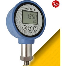 Sevgift Verth DM50-700 Dijital Manometre 0-700 Bar | Dijital Basınç Ölçer