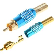 Zibox Powermaster PM-23805 Tos Fiş Metal Gold Mavi