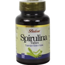 Balen Spirulina Tablet