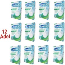 Corega Bio 30 Tablet 12 Adet Protez Diş Temizleyici Özellikleriyle Etkili Temizlik