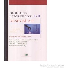 Anı Yayıncılık Genel Fizik Laboratuvarı 1-2 Deney Kitabı Eğitim Materyali