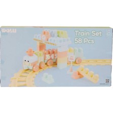 Mrs- 5221 Oyuncak Tren Set 58 Parça -548484