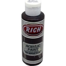 Rich 225 ASPHALTHUM Akrilik Boya 130cc Çok Amaçlı Kullanım İçin Yüksek Kalite