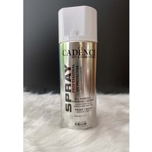 Cadence Yarımat 400 ml Sprey Vernik Hızlı Kuruma Özelliği ile Sanat Eserlerinizi Korur