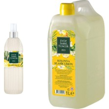 Eyüp Sabri Tuncer 1 lt Limon Kolonya 60 Derece Akasya Kokusuyla Ferahlatıcı Etki