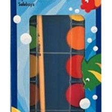Pelikan 12 Parça Sulu Boya İthal F 355 721258 Renkli Boyalarla Yaratıcılığınızı Keşfedin