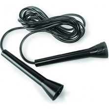 Everlast Speed Rope 9 Siyah Atlama İpi Ergonomik Tutma Kolları ile Hızlı ve Etkili Egzersiz İçin