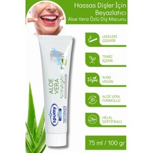Spumy Hassas Dişler Için Beyazlatıcı Aloe Vera Özlü Diş Macunu - 100 gr