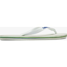 Havaianas Brasil Logo Unisex Beyaz Terlik.0001