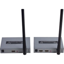Zibox Powermaster HDMI Kablosuz Extender Cat6 50 Metre Uzatıcı PM-19865